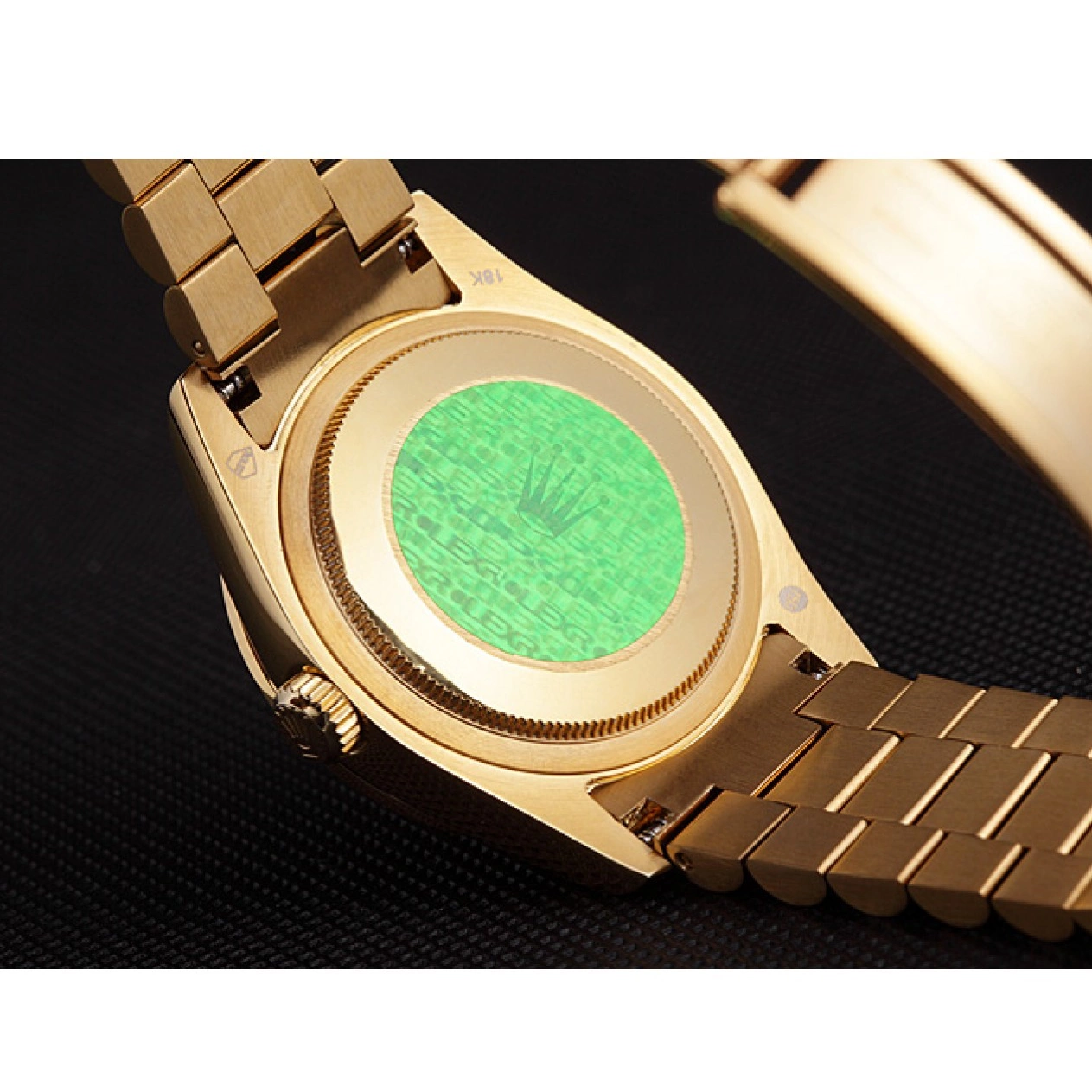 Aaa replica watch 621614 Day-Date Diamonds Yellow Swiss Gold-srl184 Rolex 0602